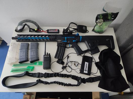 Lancer Tactical Gen 2, Airsoft Set