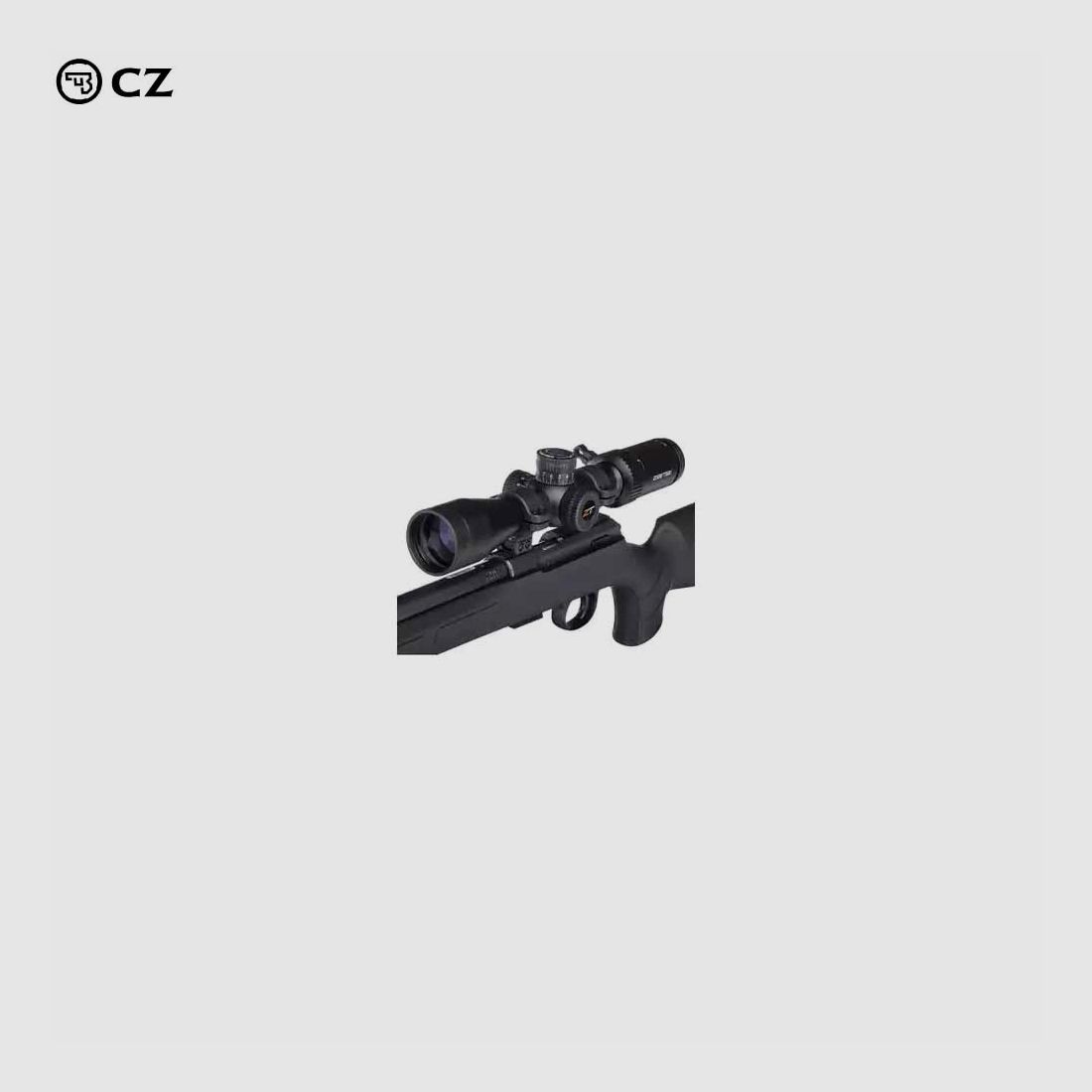 CZ 457 VARMINT SYNTHETIC SET lunghezza canna 52,5 cm filettatura alla volata ½"-20 UNEF .22lr, immagine 4 di 6