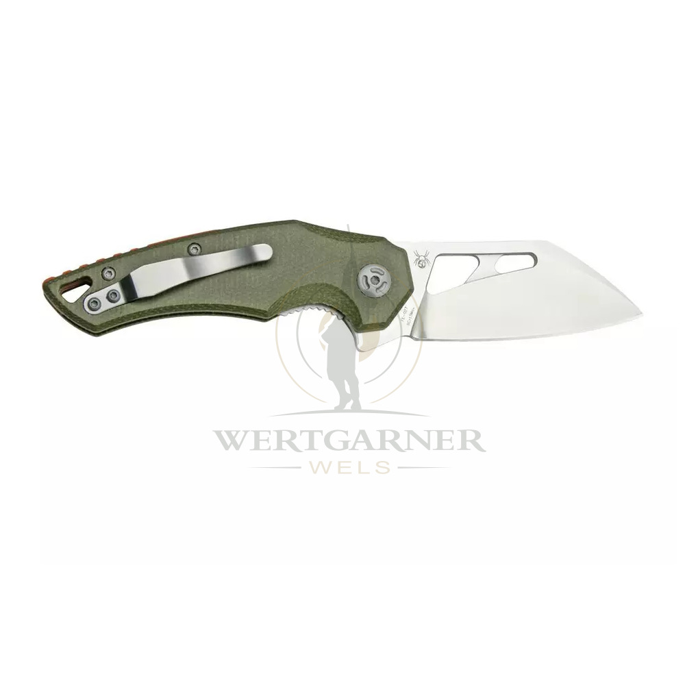 Fox Edge ATRAX Einhandmesser Micarta, Bild 2 von 4