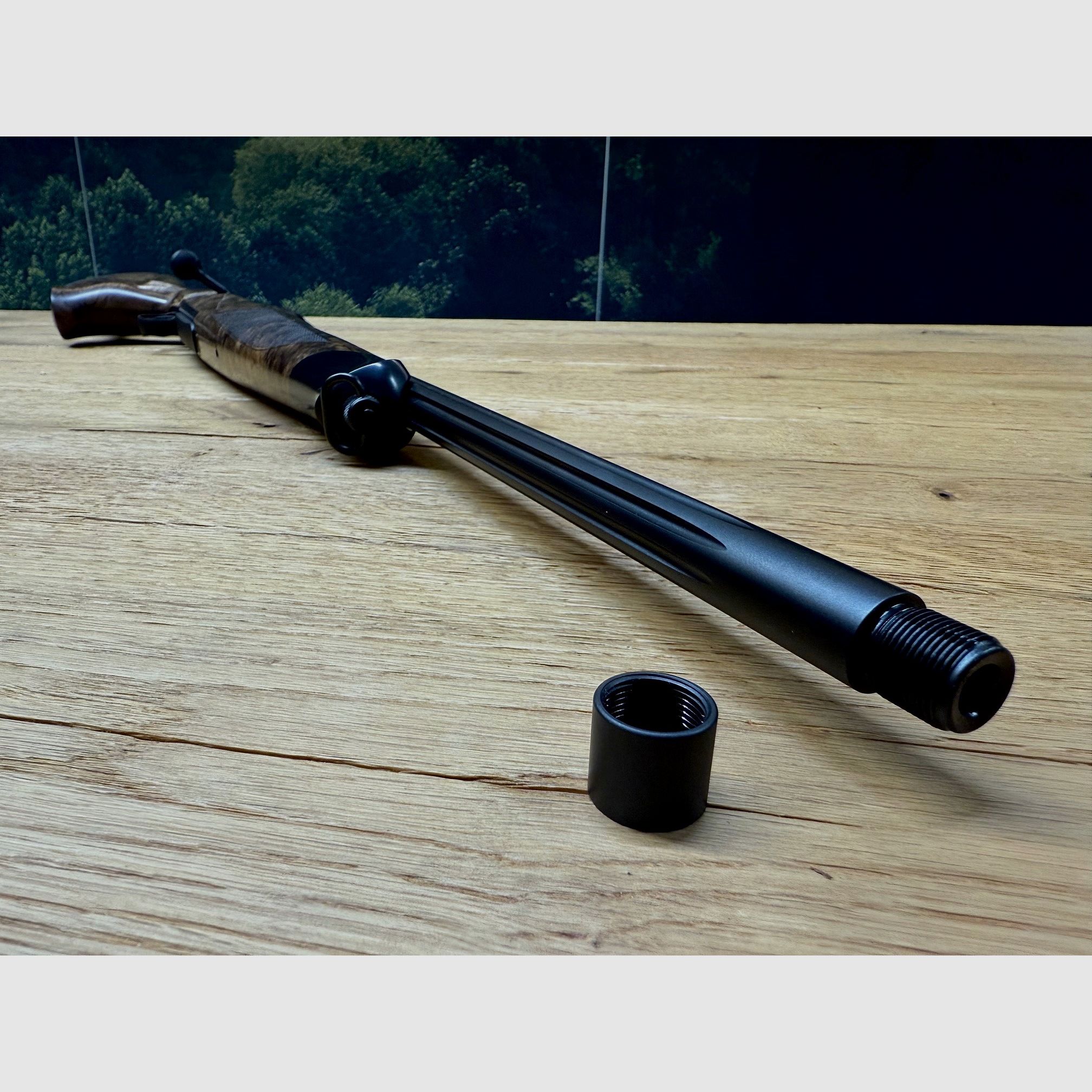 Sauer 505 Iconic Lochschaft / HK5 / Highland Pakket / .308 / LL 51cm / M15x1 / DROOMWAPEN