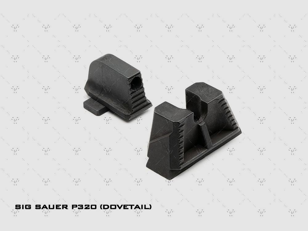 Strike Industries Iron Sights P320 – Suppressor Height, Bild 1 von 5