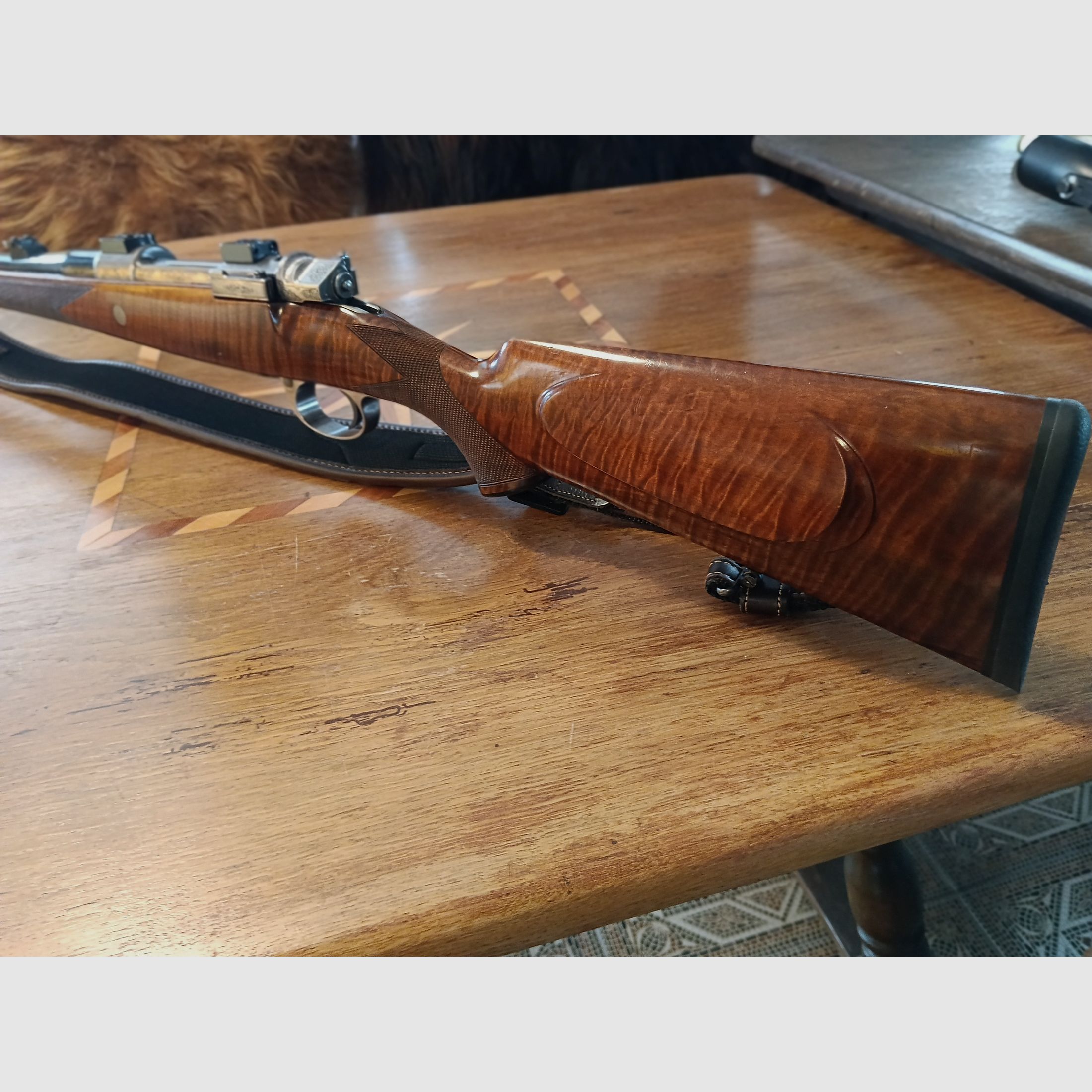 Carabine répétition 98er Luxus .308 Win Schmidt Bender Zenith