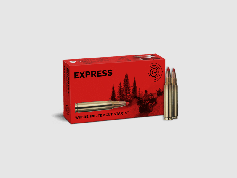 .223 Rem. Geco Express 3.6g / 56grs.
