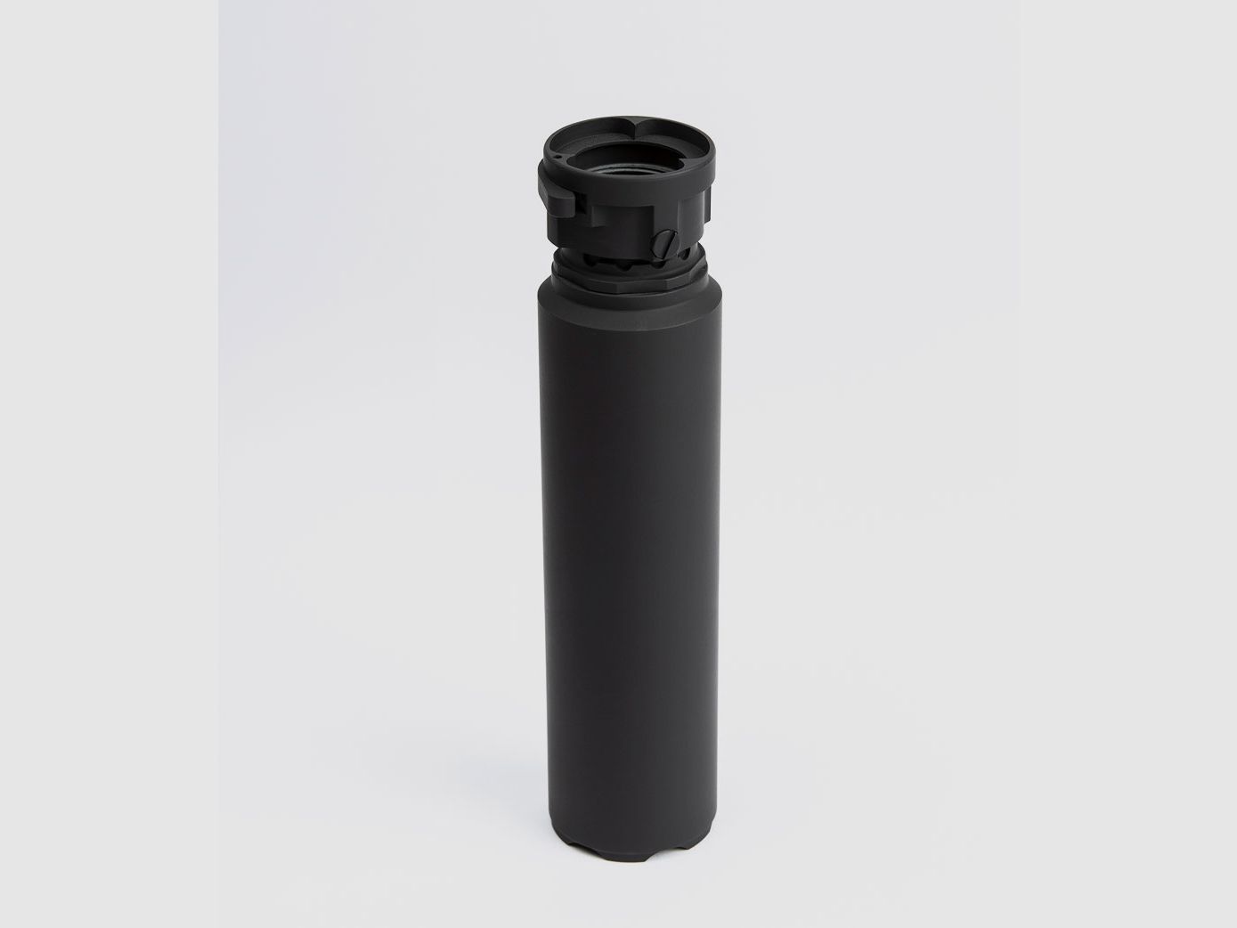 Ase Utra DUAL762-BL GEN2 Schalldämpfer 7,62 mm / .30 – BoreLock Black Cerakote #AU1100-BC
