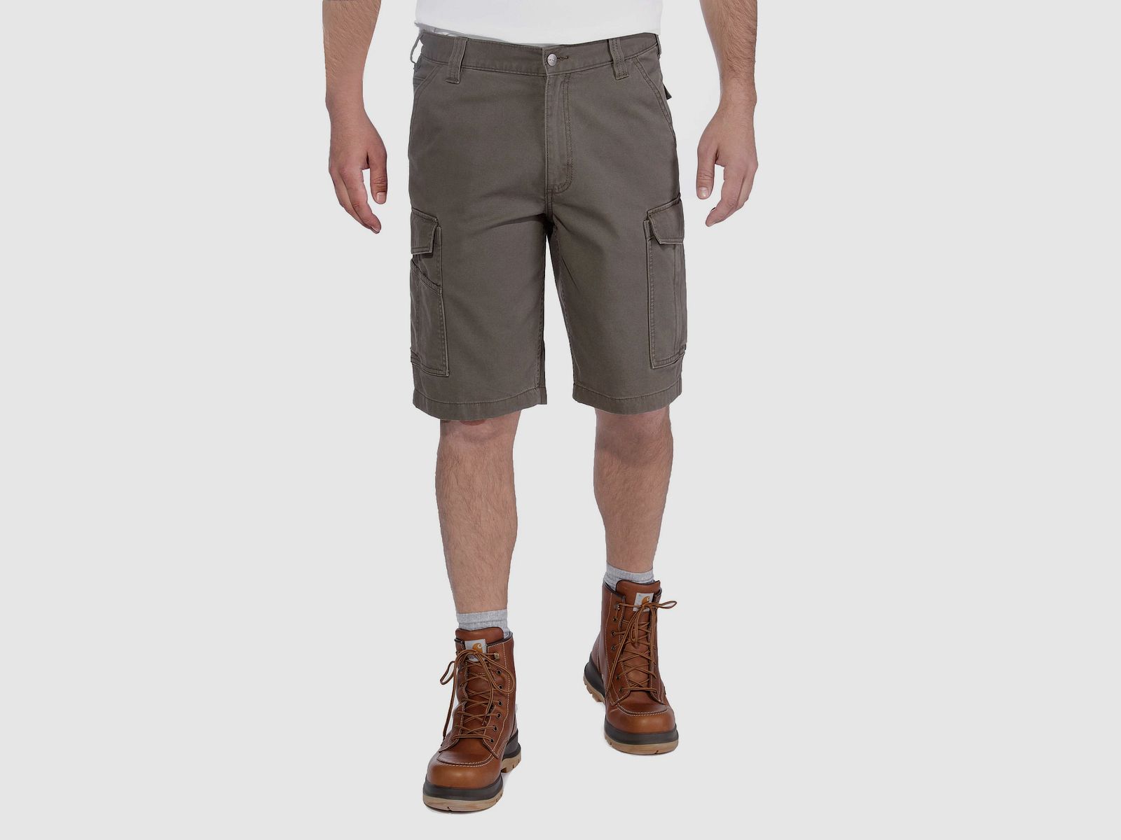 Carhartt Rigby Rugged Cargo Shorts Men's Tarmac W40