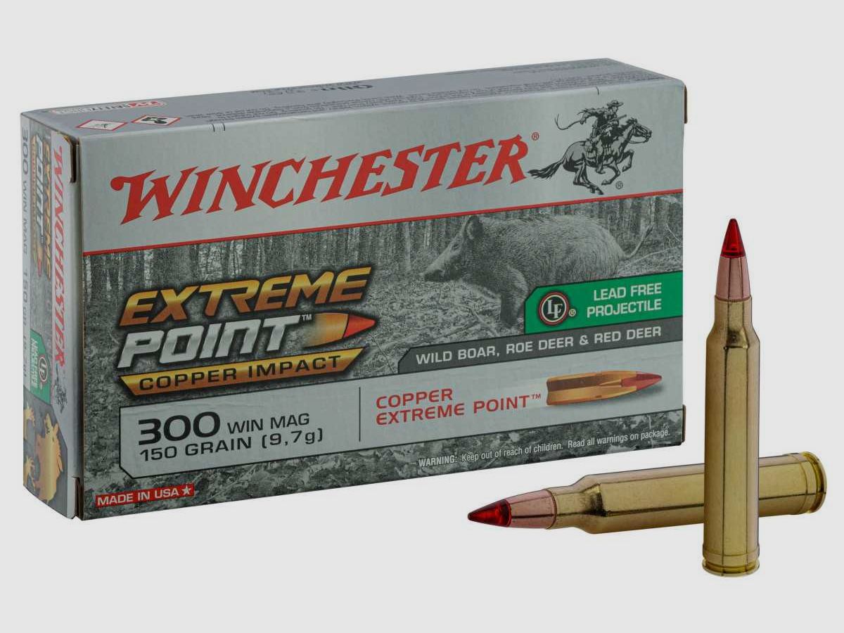 Winchester Power Max Bonded .300 Win Mag 180 gr / 11.7 g - 180 gr / 11.6 g, image 4 sur 6