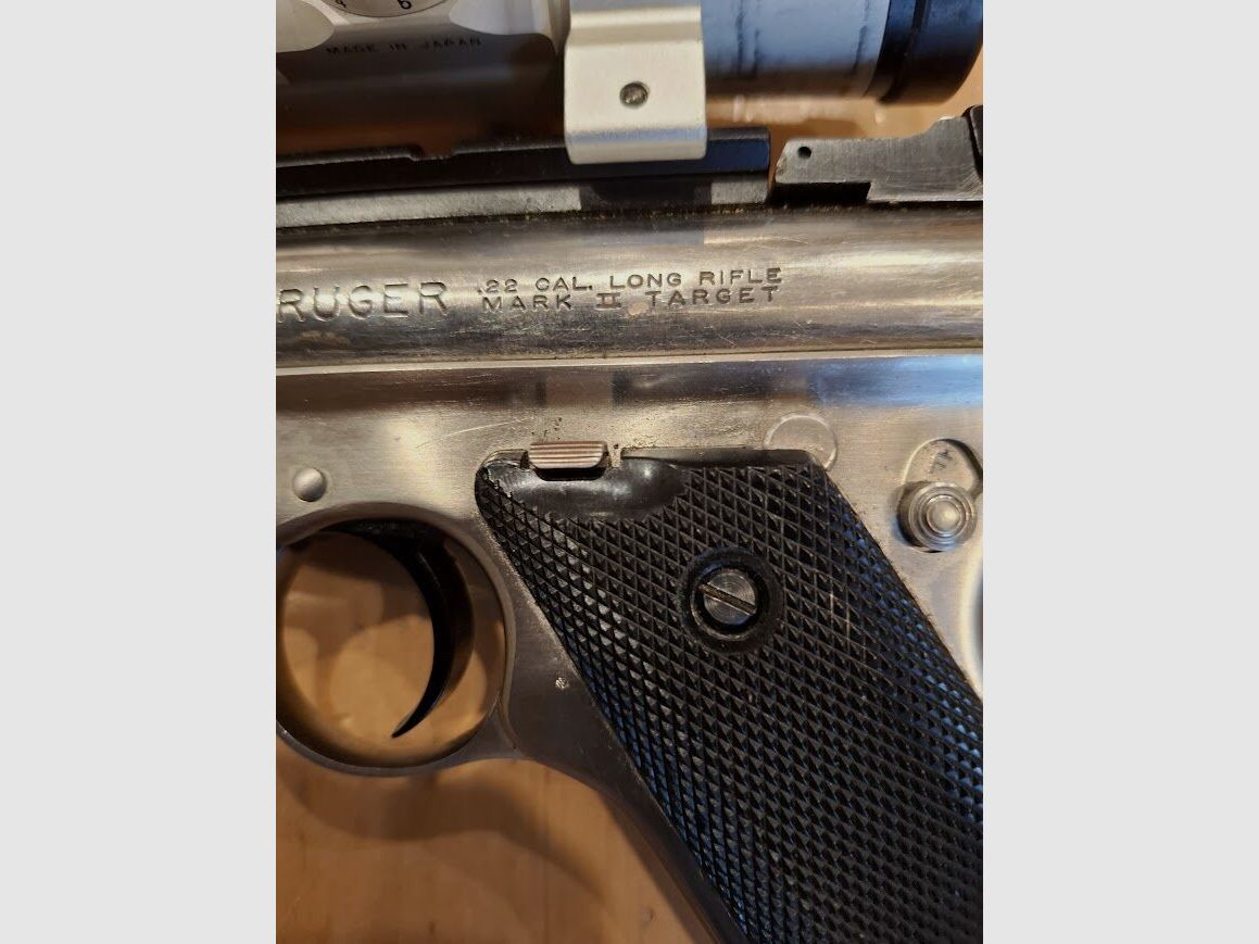 Ruger Mark II Target