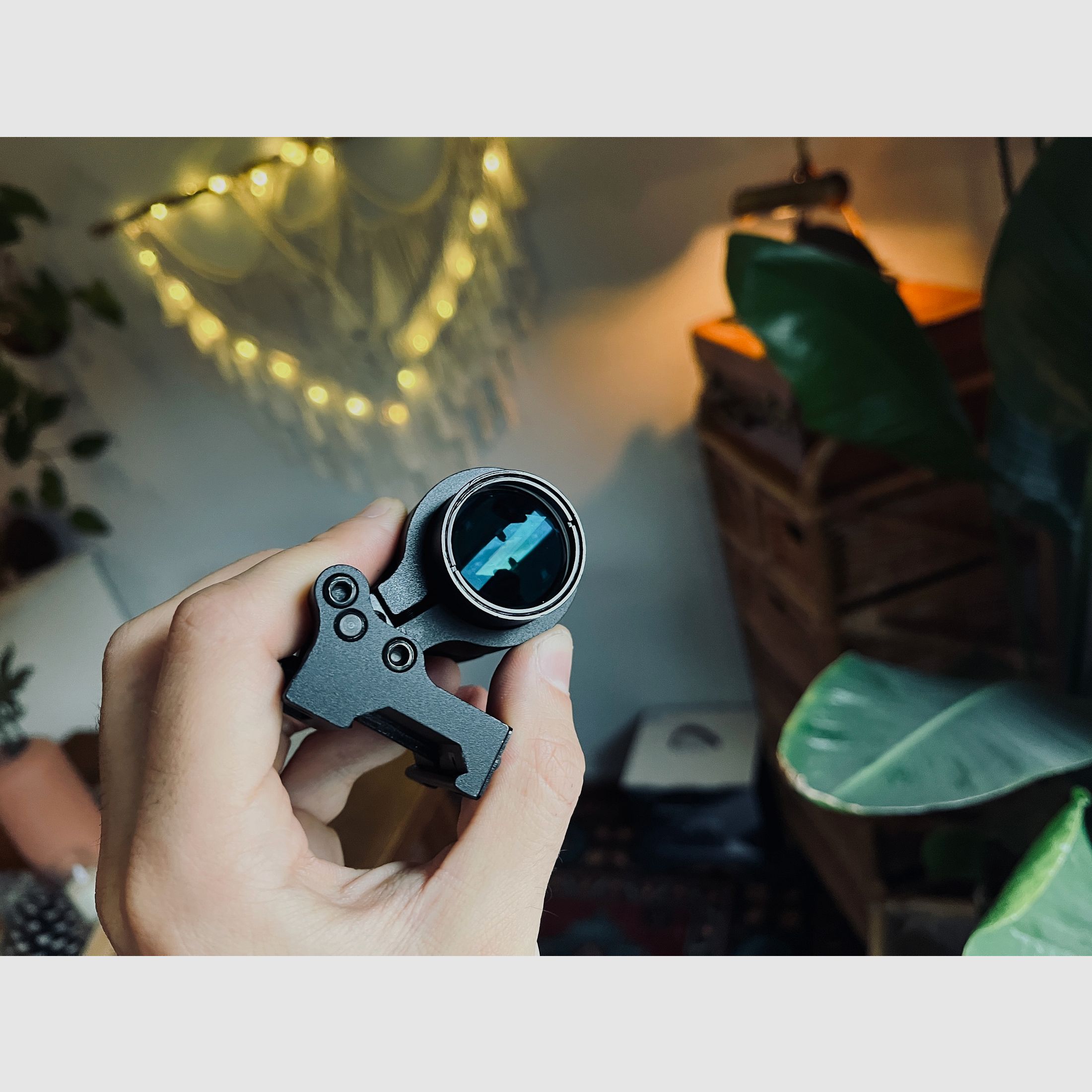 Eotech EXPS2 Holo Visier mit QD Verschluss nach militärischem Standard im Top Zustand (EXPS 2 Red Dot Rotpunktvisier IPSC)