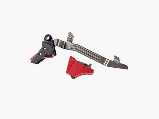 Abzug TIMNEY TRIGGER ALPHA RED GLOCK 3-4 LARGE