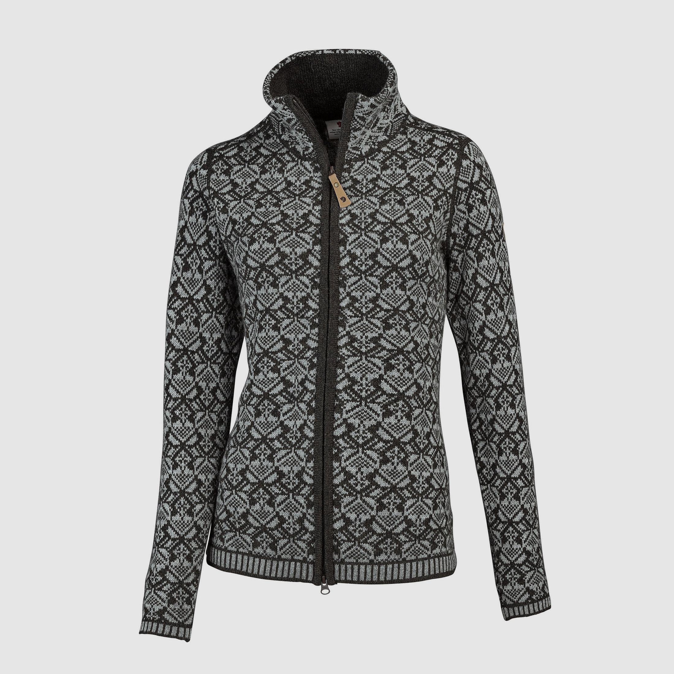 Fjallraven Kardigan Damski Snow