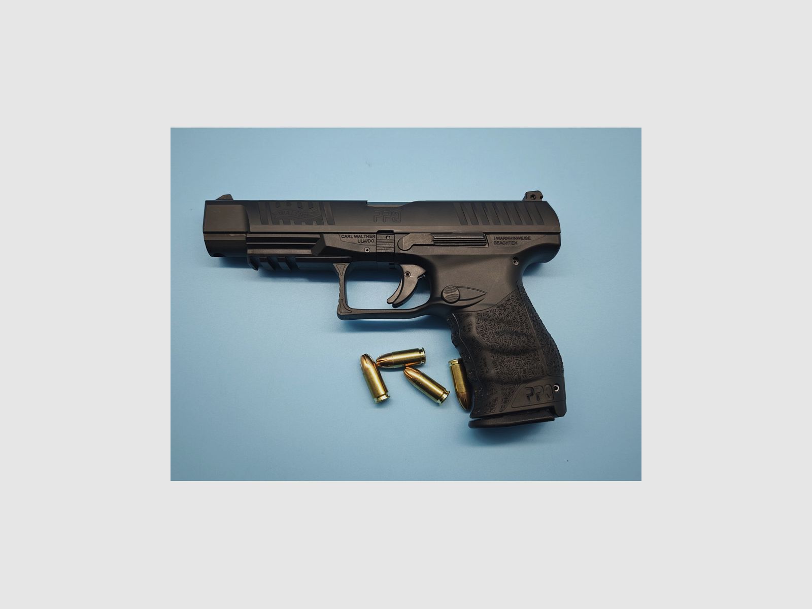 Pistolet Walther PPQ M2N Cal. 9mm, image 1 sur 6