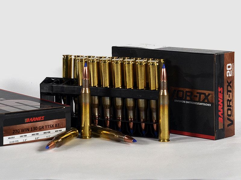 BARNES Vor-TX Euro TTSX .270 Winchester 130 grs 1 Packung (20 Schuss á 3,245 €*)