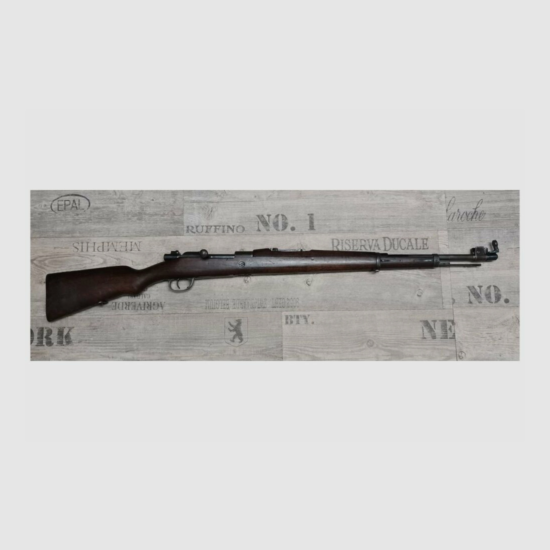 DWM Mauser Mod.1904 8x57JS