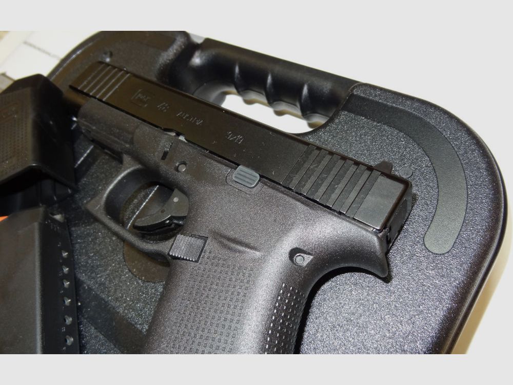 Glock Pistole Glock 48 R/FS Slimline im Kaliber 9mm Para ( 9x19 )