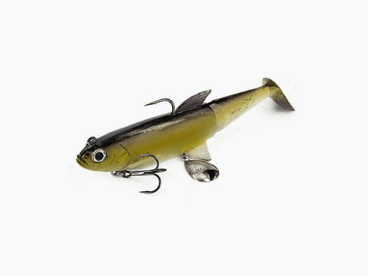 MOLIX – SHAD 140 5.5″ SWIMBAIT 14cm – 5.5in 60g – 2oz Brown Gold
