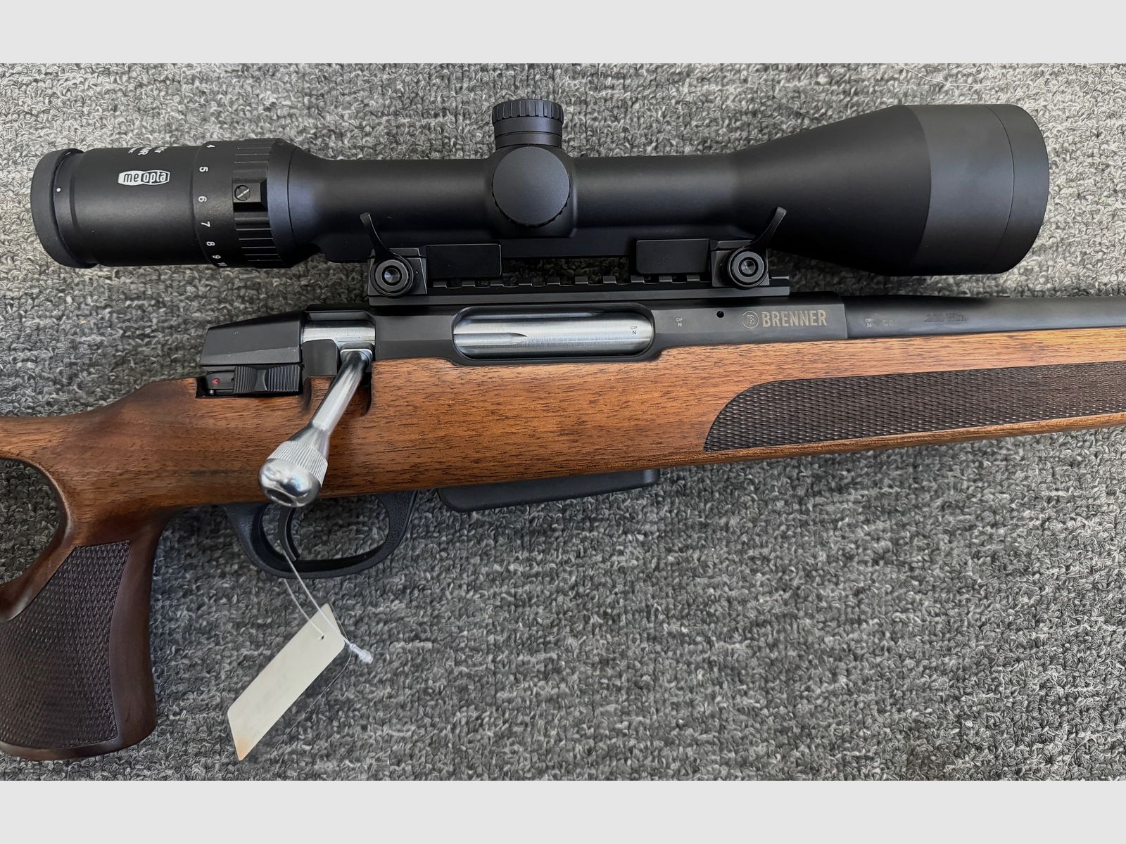 Brenner BR20 .308 Win. mit Meopta  Meostar R1r 3-12x56  RD/MR