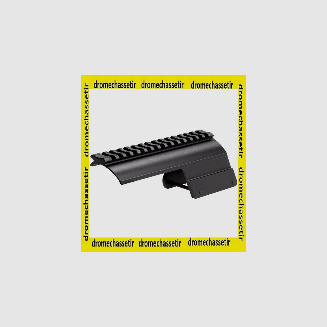 Picatinny mount for pump-action rifle Remington 11-87 1100 and 870 in 12 gauge