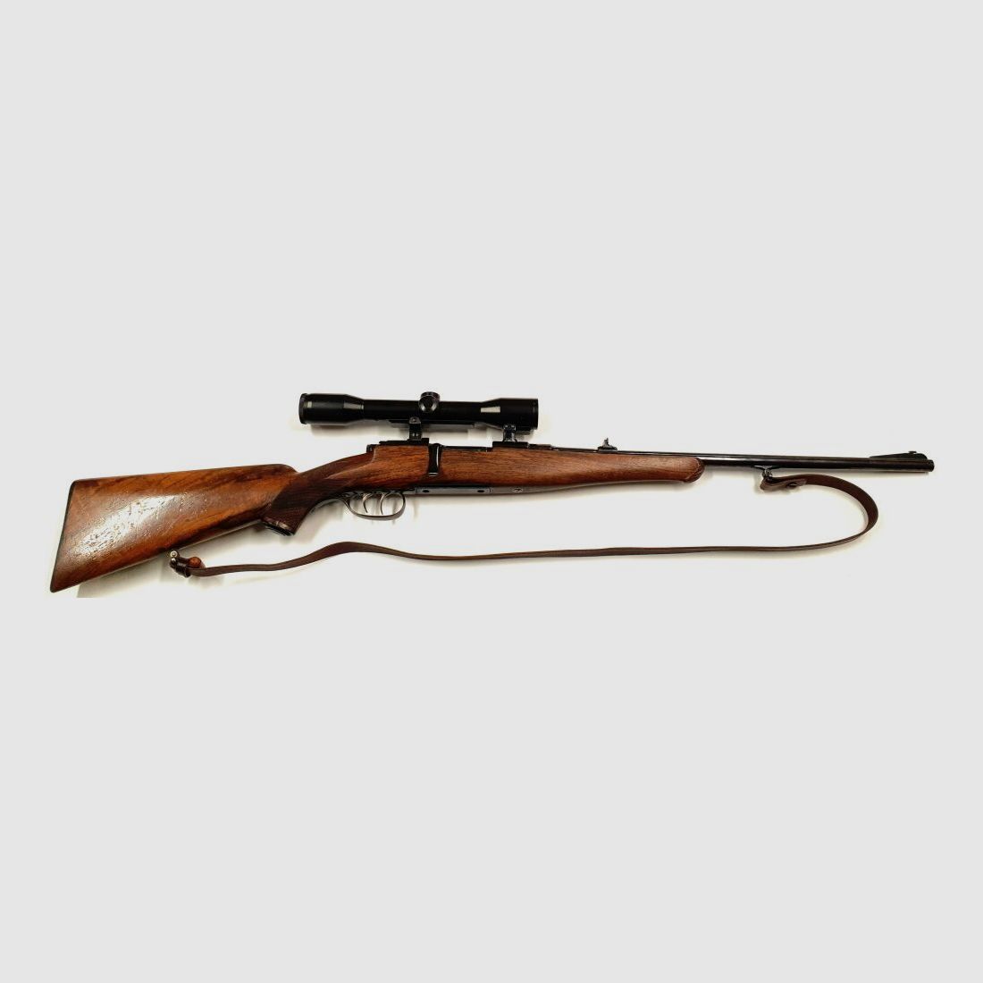 Steyr Mannlicher Schönauer 1930 con ottica Karl Kaps 4