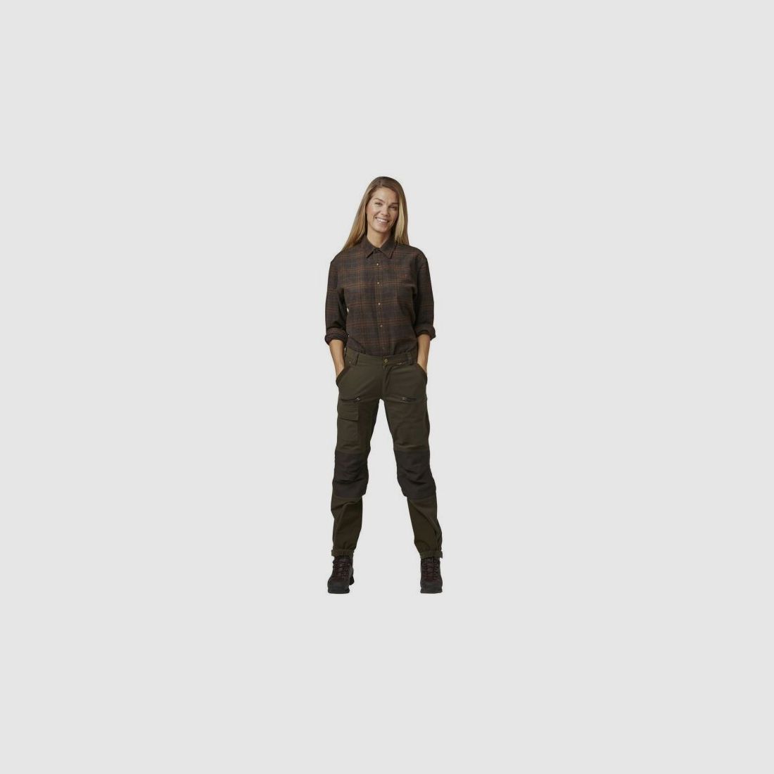 Chevalier Damen Hose Pointer Pro mit Ventilation 2.0 Grün