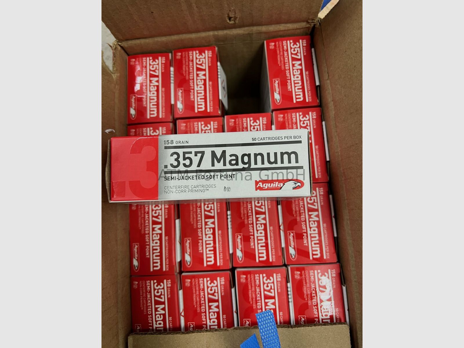 Aguila	 .357 SJSP Geschoss, Bild 2 von 2