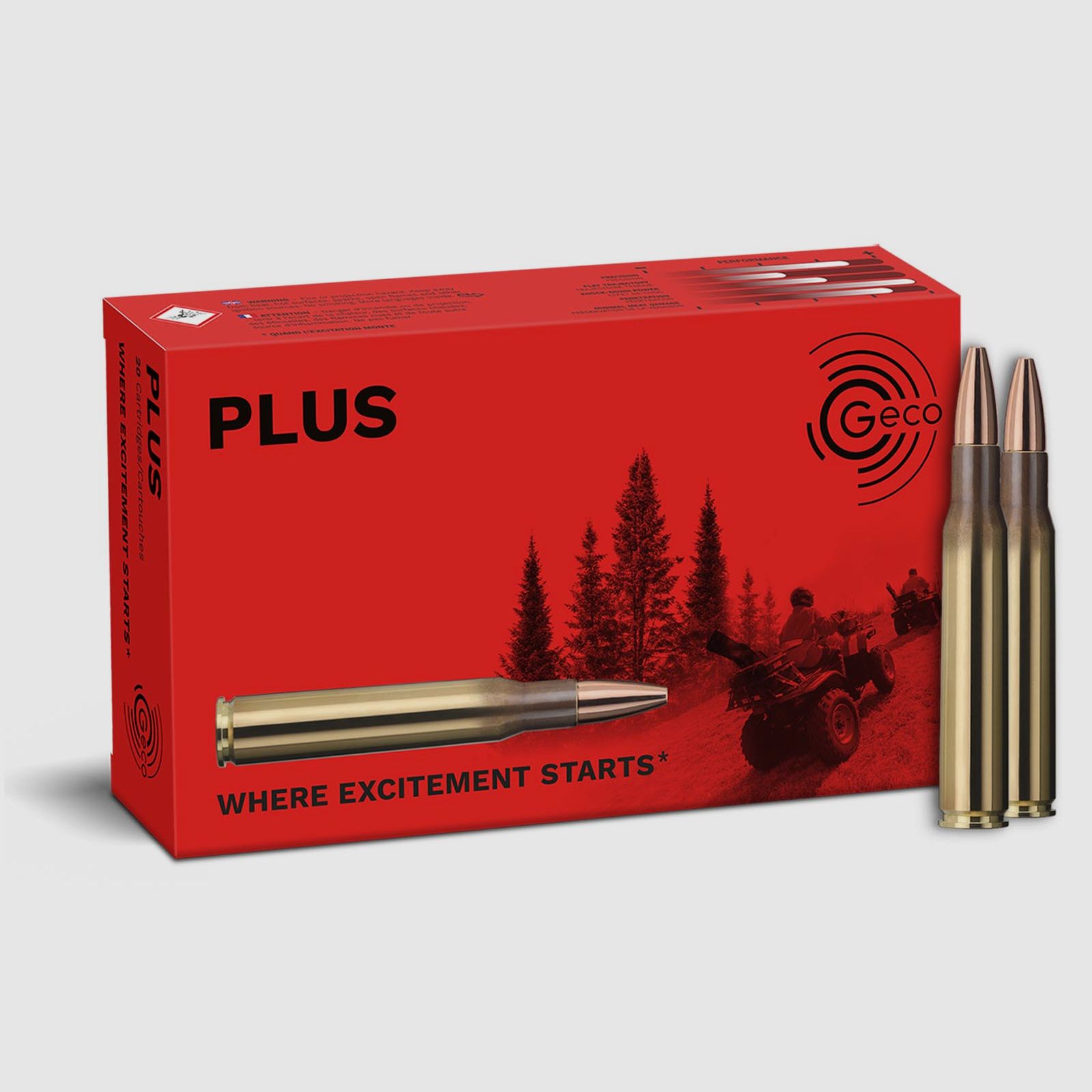 Geco .30-06Spring Plus 11,0g - 170gr