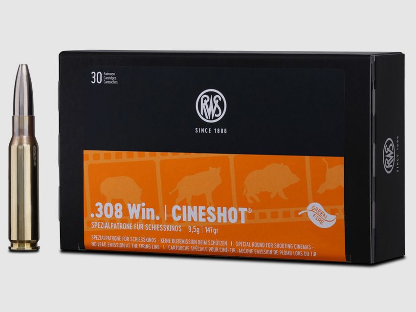 RWS .308Win Cineshot 9,5g - 147gr 30er Pck.