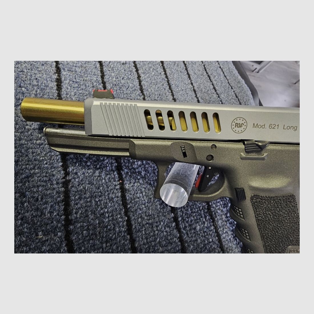RBF Custom GLOCK 621 Long .45 ACP, M.O.S.