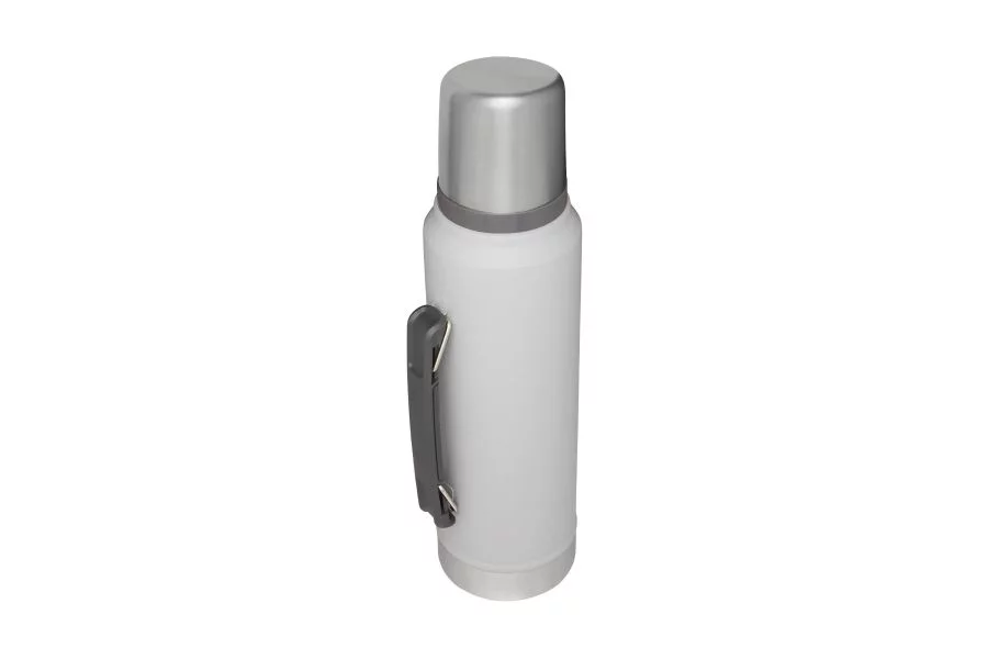 STANLEY LEGENDARY Classic Stahlthermoskanne – ASH Gray 1L, Bild 4 von 6