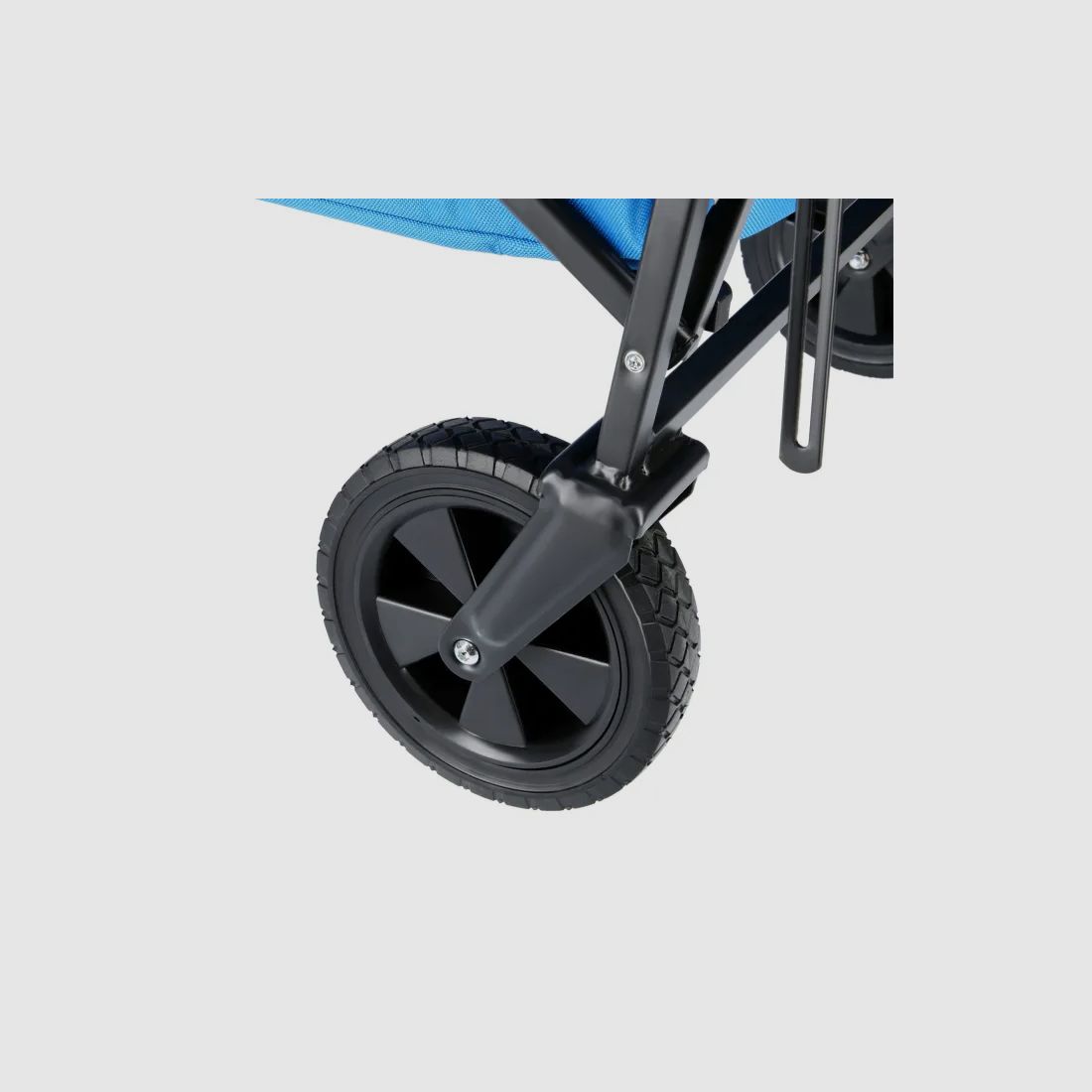 Carro de mano NC1606 Gris-Azul 125L Nils Camp