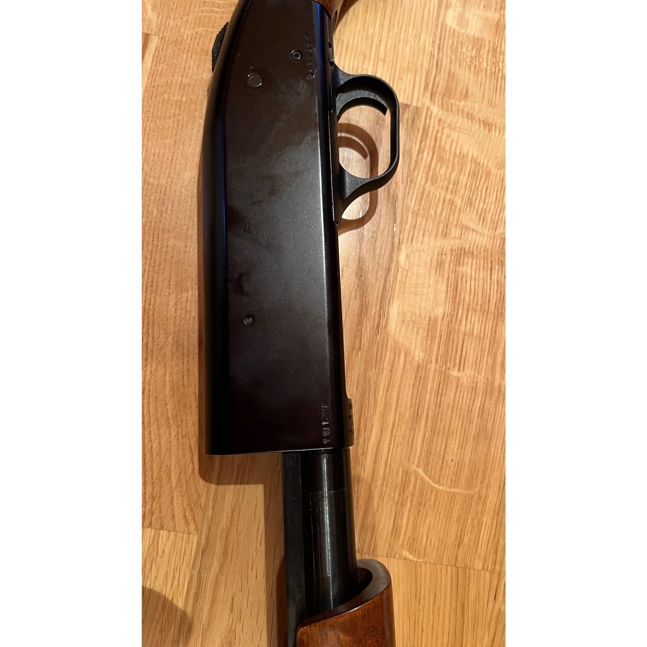 Mossberg Pumpgun Repetierflinte Shot Gun ATP8 500A Kaliber 12/76