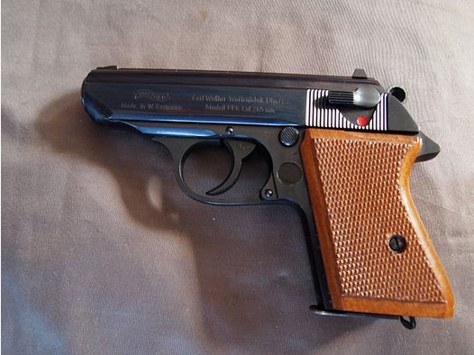 Walther PPK, 7,65 Br., neuwertiger Zustand