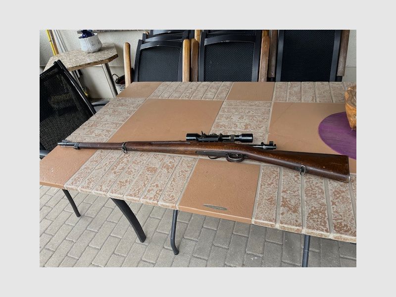 Vendo carabina svedese Carl Gustav