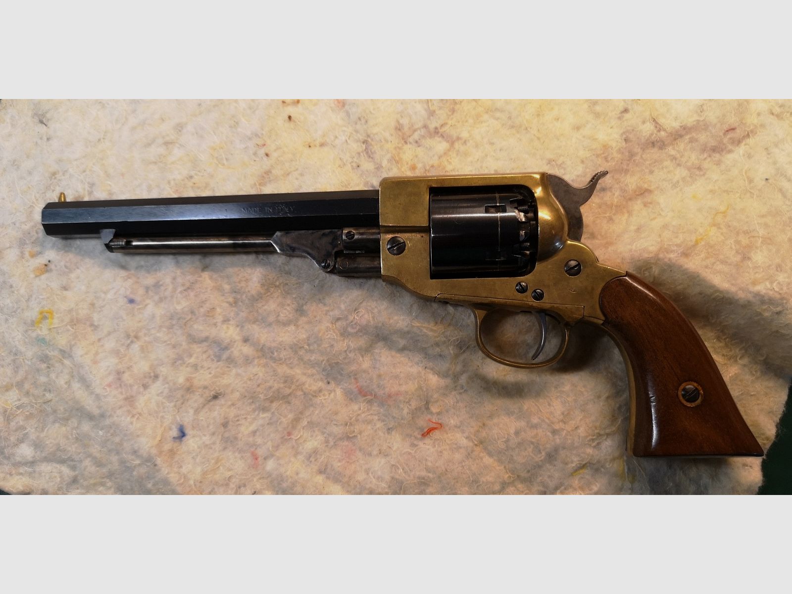 Spiller & Burr Perkussionsrevolver Kal. .36
