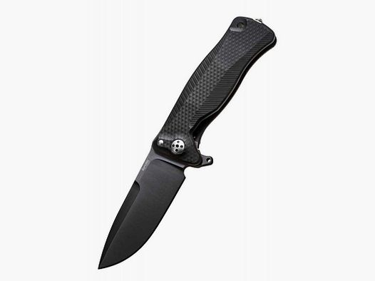 Lionsteel SR-11 Aluminium Taschenmesser schwarz