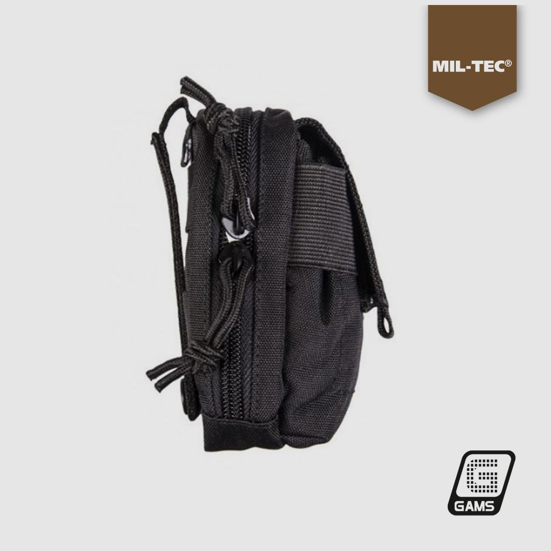 Miltec Multifunktionsbeutel aus Cordura, Bild 3 von 4