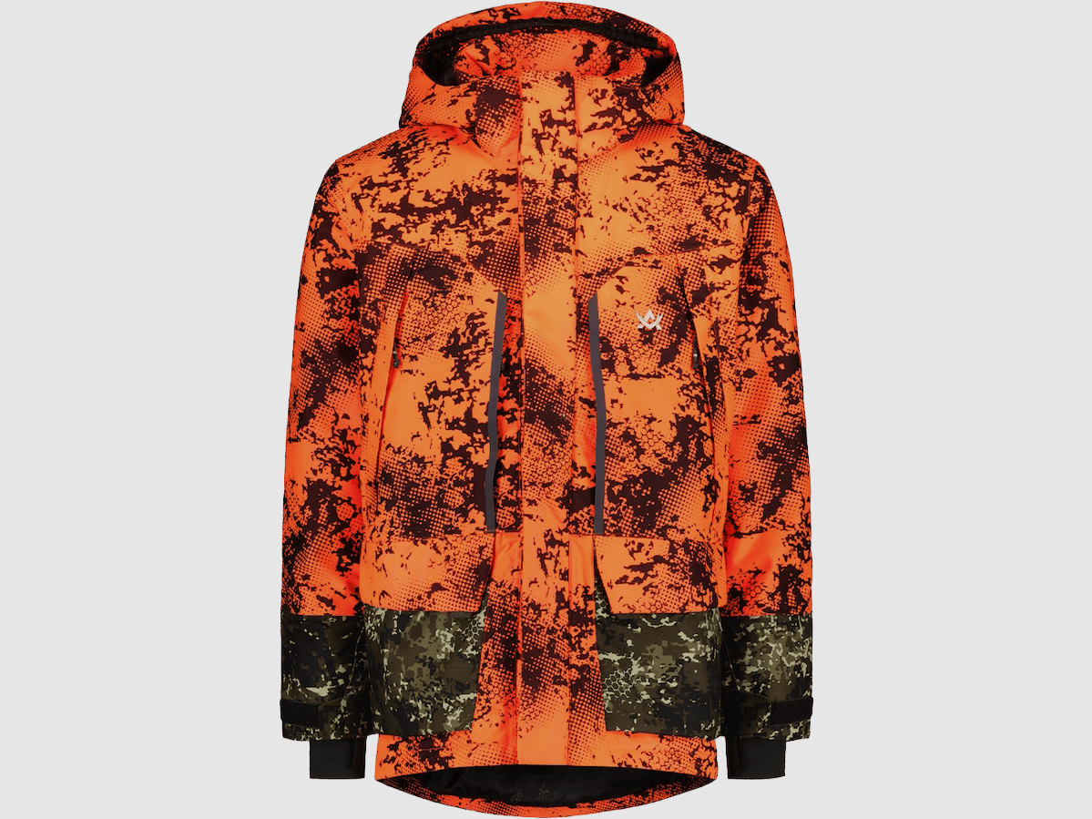 Alaska 1795 Tundra Jacke Herren BlindTech Blaze Blur 4XL