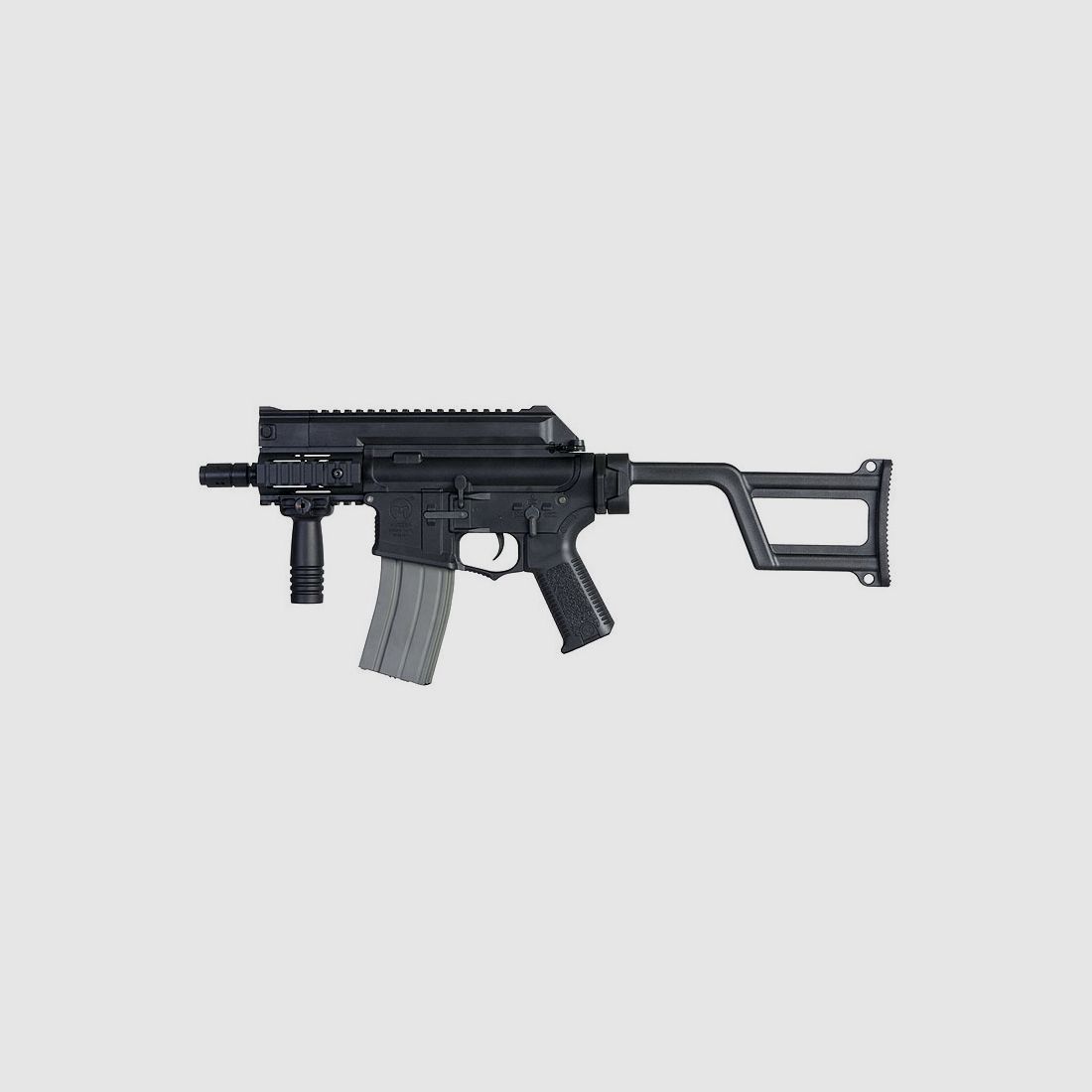 S-AEG Softair Gewehr Ares Amoeba M4 CCR EFCS mit Klappschaft Kaliber 6 mm BB (P18)