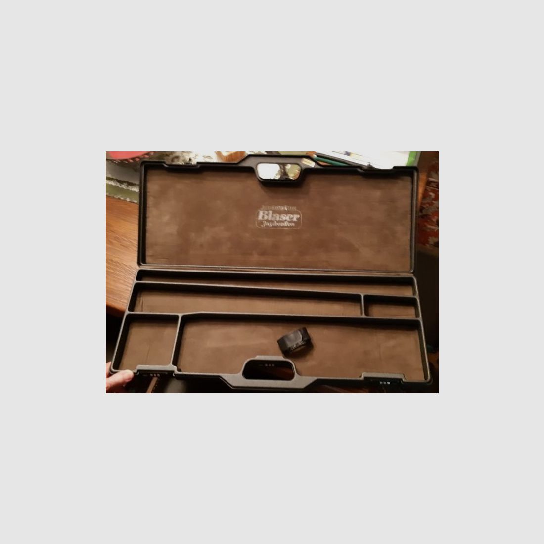 Gewehrkoffer von Blaser