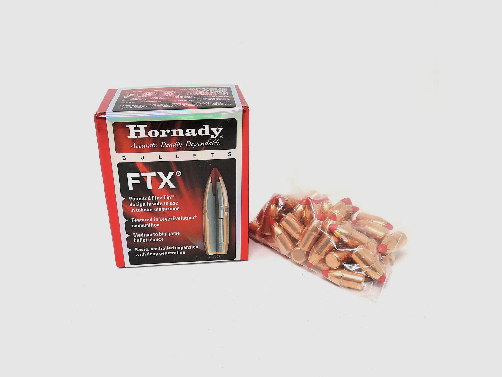Kogels Hornady FTX