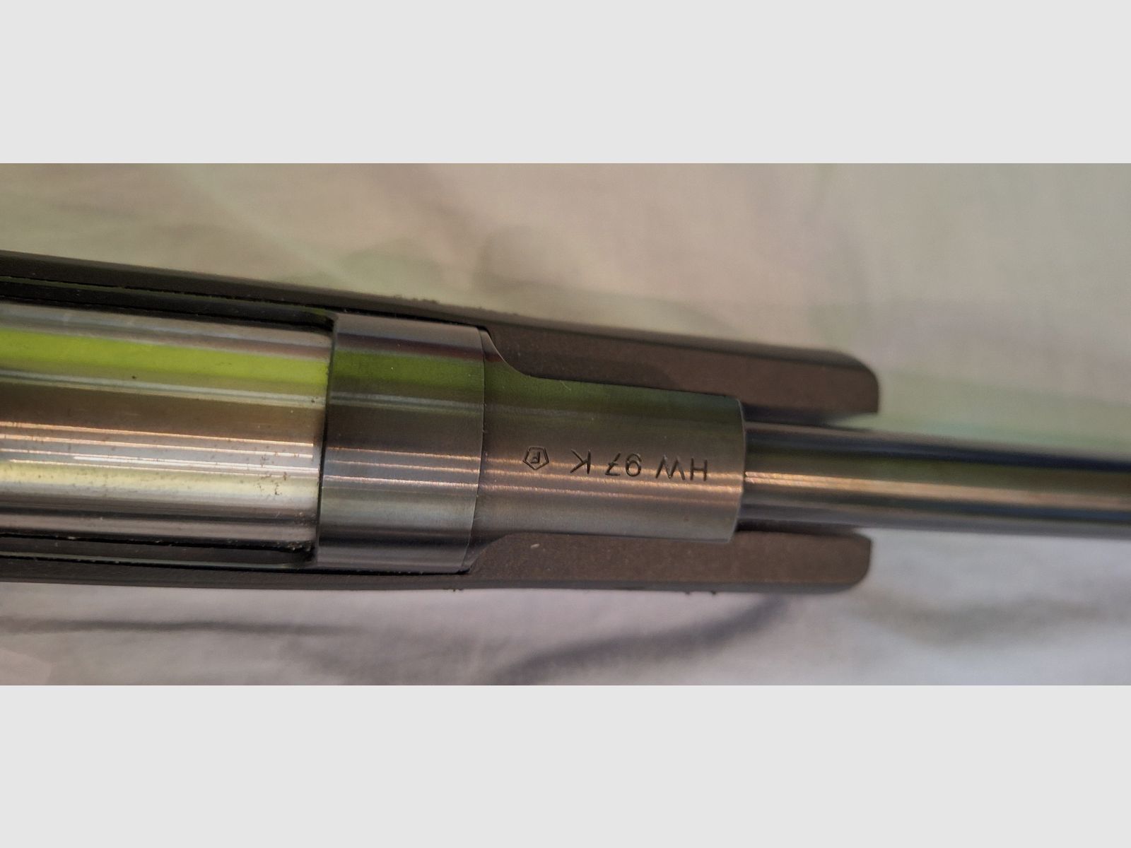 2 x Weihrauch HW 97K für 700€ Angebot
