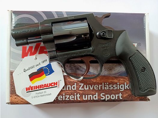 Arminius HW37 cal. 9mm R.Knall