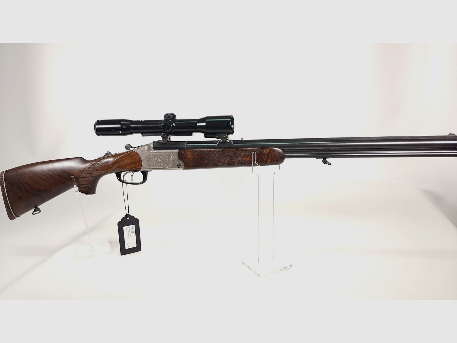 Blaser ES 70 Luxus combination gun 7x65R / 16/70 met Zeiss Diavari-D