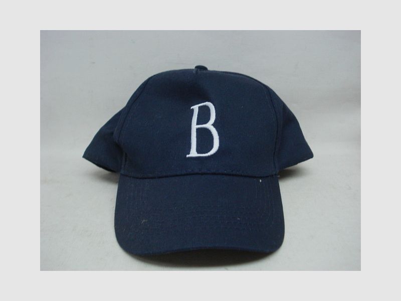 Cap einfach - B-Stickerei