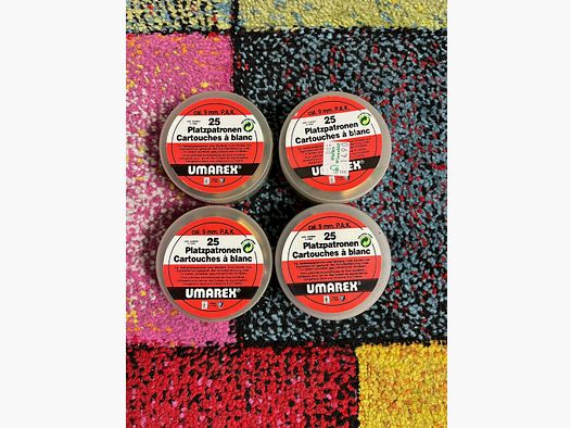 9mm PAK Umarex cartucce a salve - Collezionista