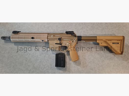 Heckler & Koch MR223-A3, LL:11"/approx 28cm, sand color, sportily approved!