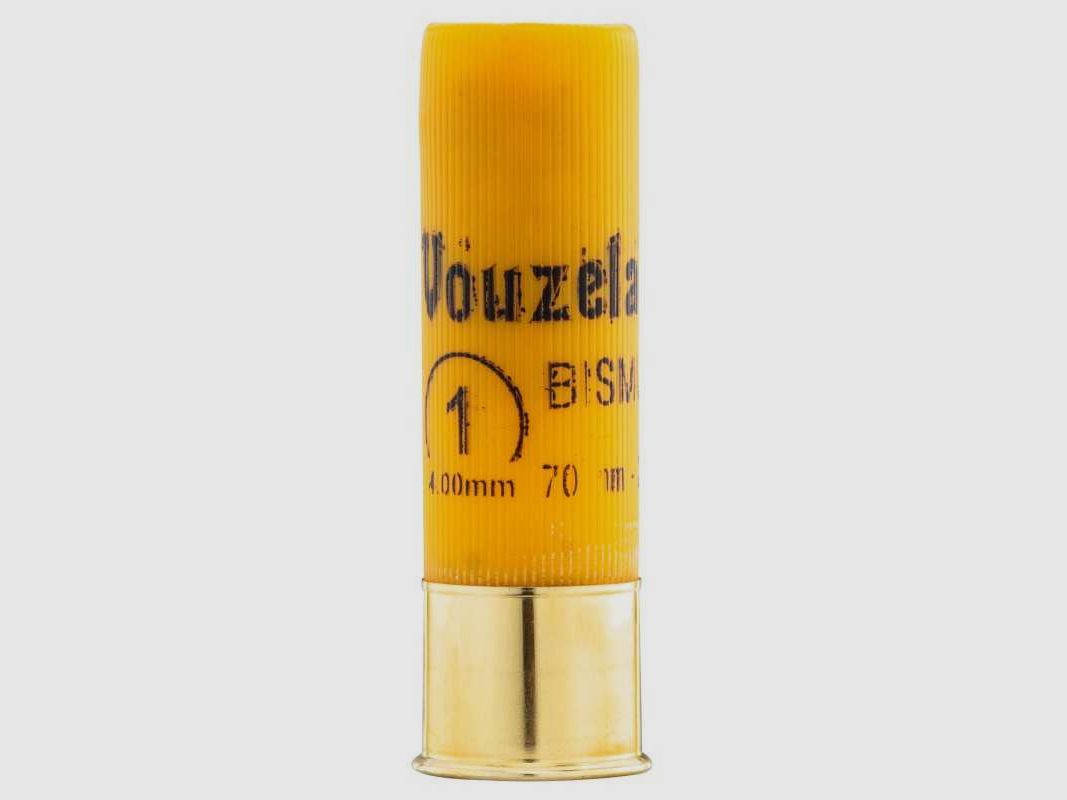 Cartridges Vouzelaud - Bismuth - Cal. 20/70 - VOUZELAUD - BISMUTH - CAL.20/70 - 24gr - P.1-BTE/10, image 3 of 4