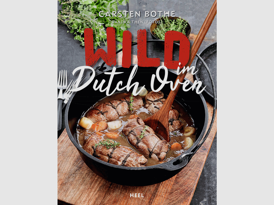 Kochbuch "Wild im Dutch Oven"
