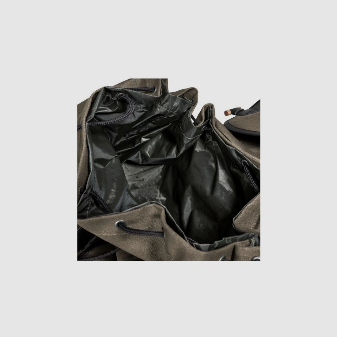 Sac à dos de chasse classique en toile, image 4 sur 5