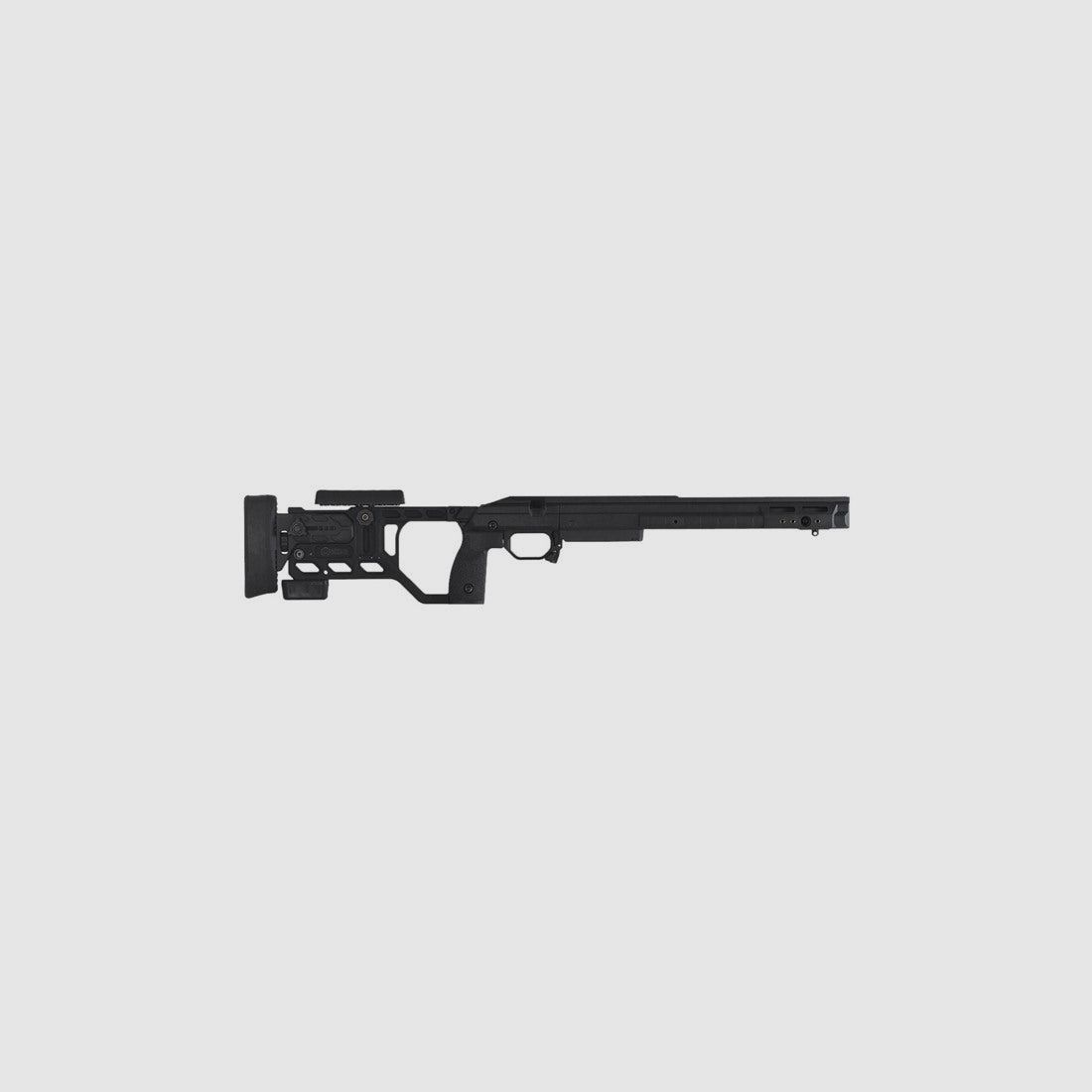 Kinetic Research Group Tikka T3X Châssis avec Crosse Pliable, Noir
