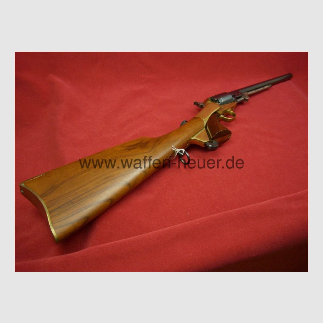 Hege Uberti Navy Mod. 1851 incl. Anschlag Schaft